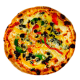 Pizza Piccante (scharf, vegetarisch)